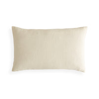 Botanist Mushroom Field Beaded Pillow - back view