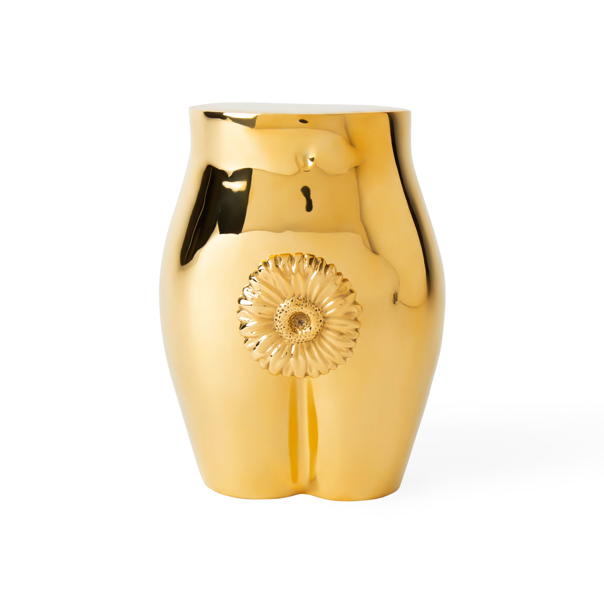 edie ring box brass - front view