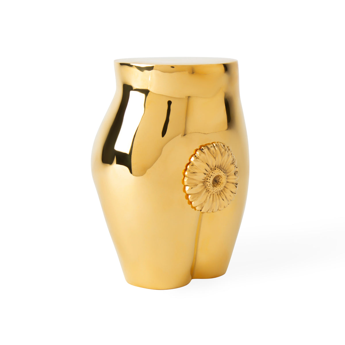 edie ring box brass - angle view