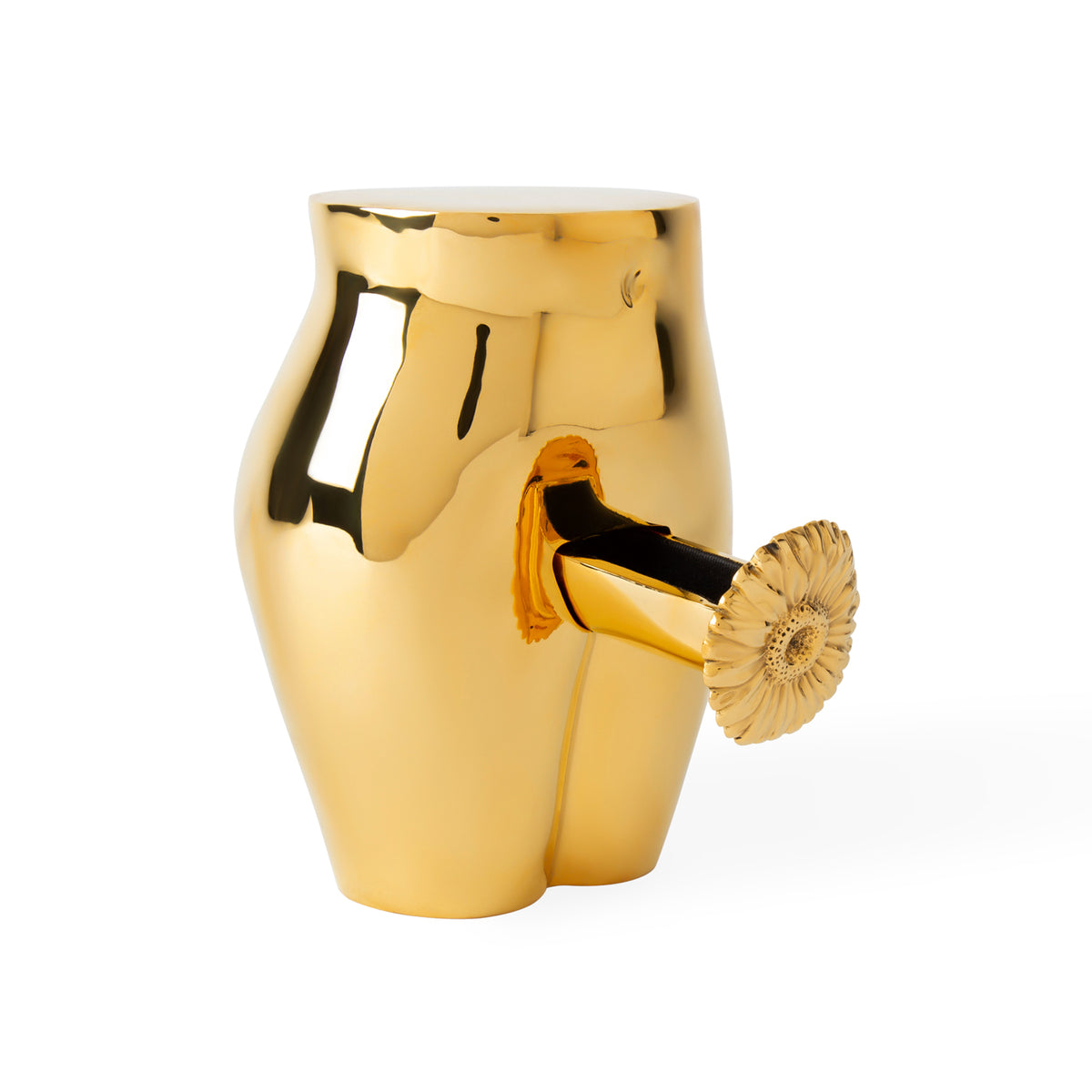 edie ring box brass open - angle view