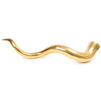 brass horn giant - front view