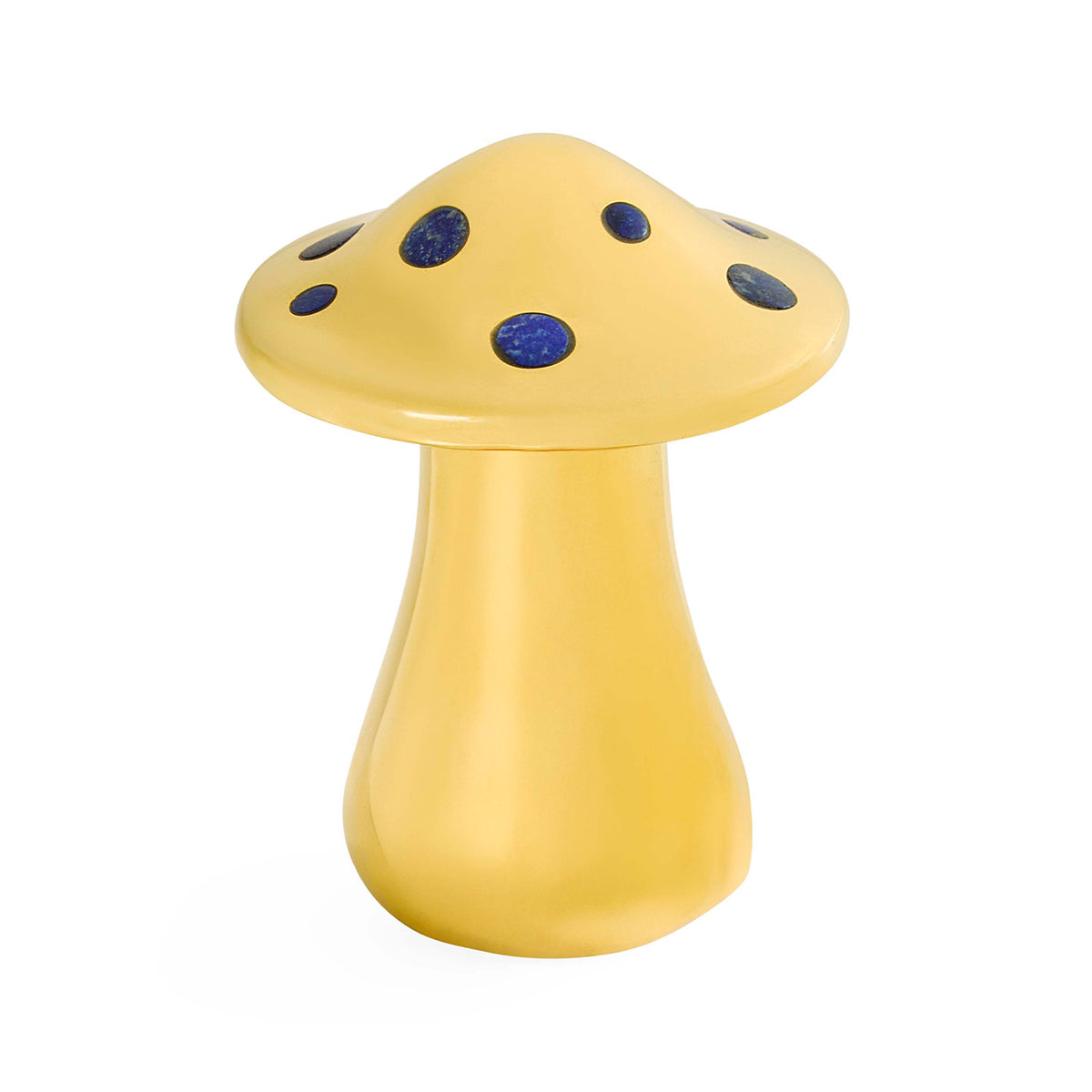 Brass Mushroom Box