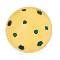 Brass Mushroom Medium Box - front view