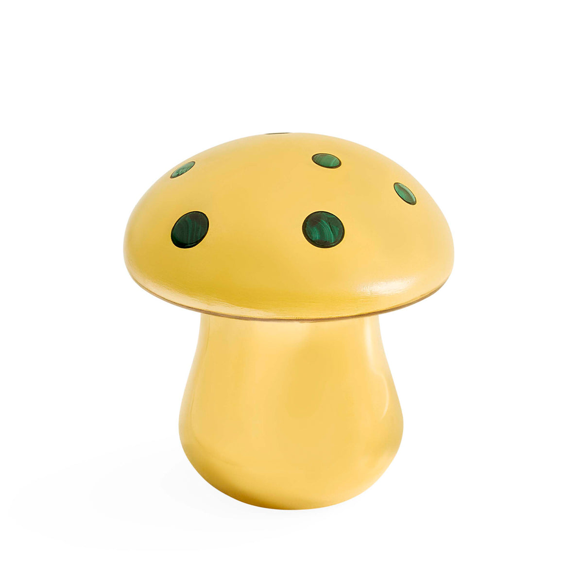 Brass Mushroom Box