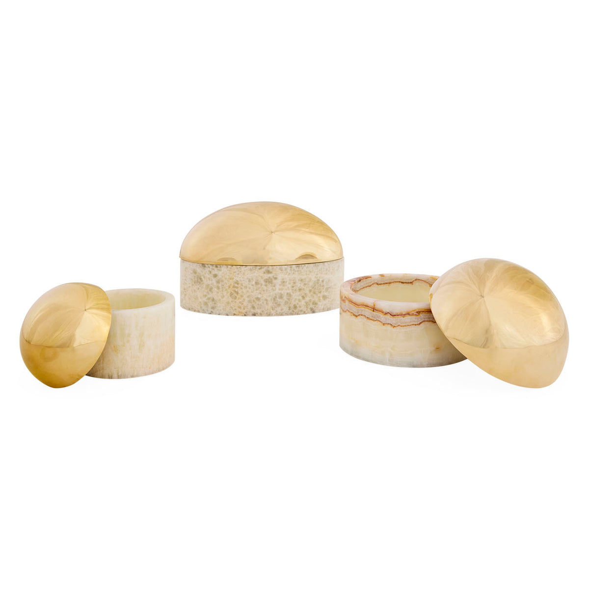 Globo Onyx Boxes variety opened
