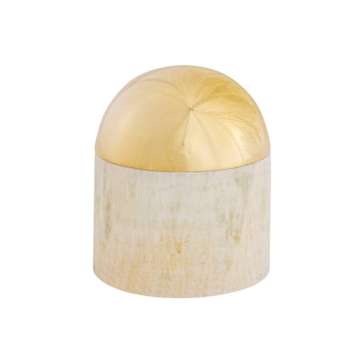 Brass Onyx Globo small box