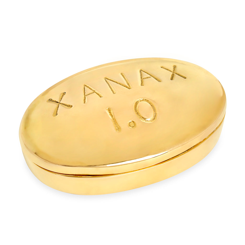 Xanax Pill Box