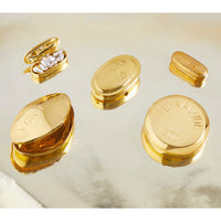 brass pill box collection - styled view 3