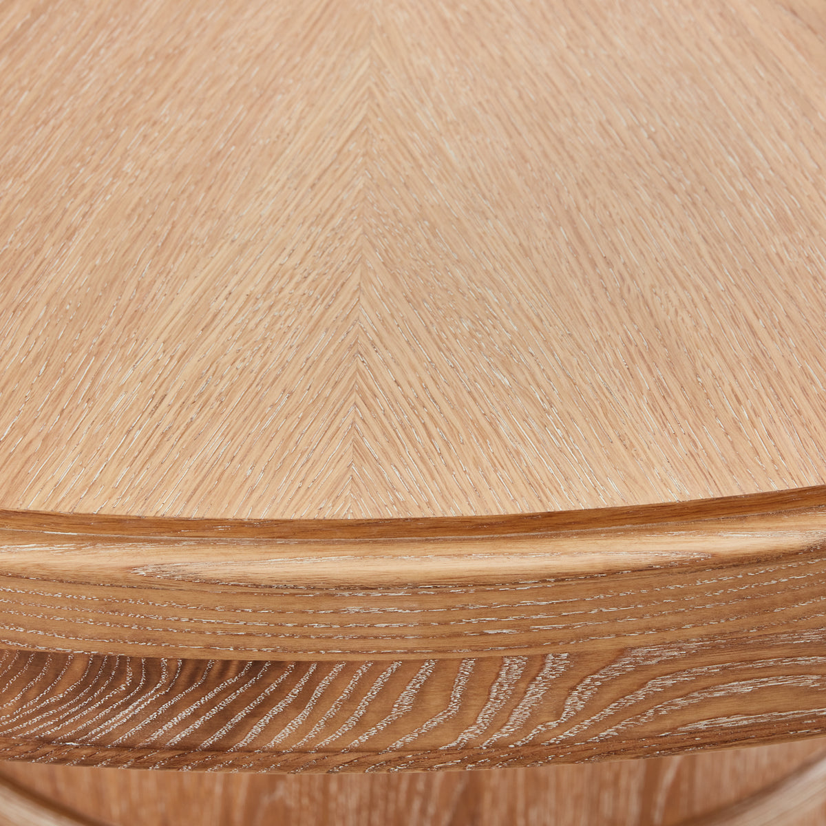 brussels dining table wood brass accents - detail view 2