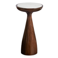 buenos aires drinks table with riviera settee - front view