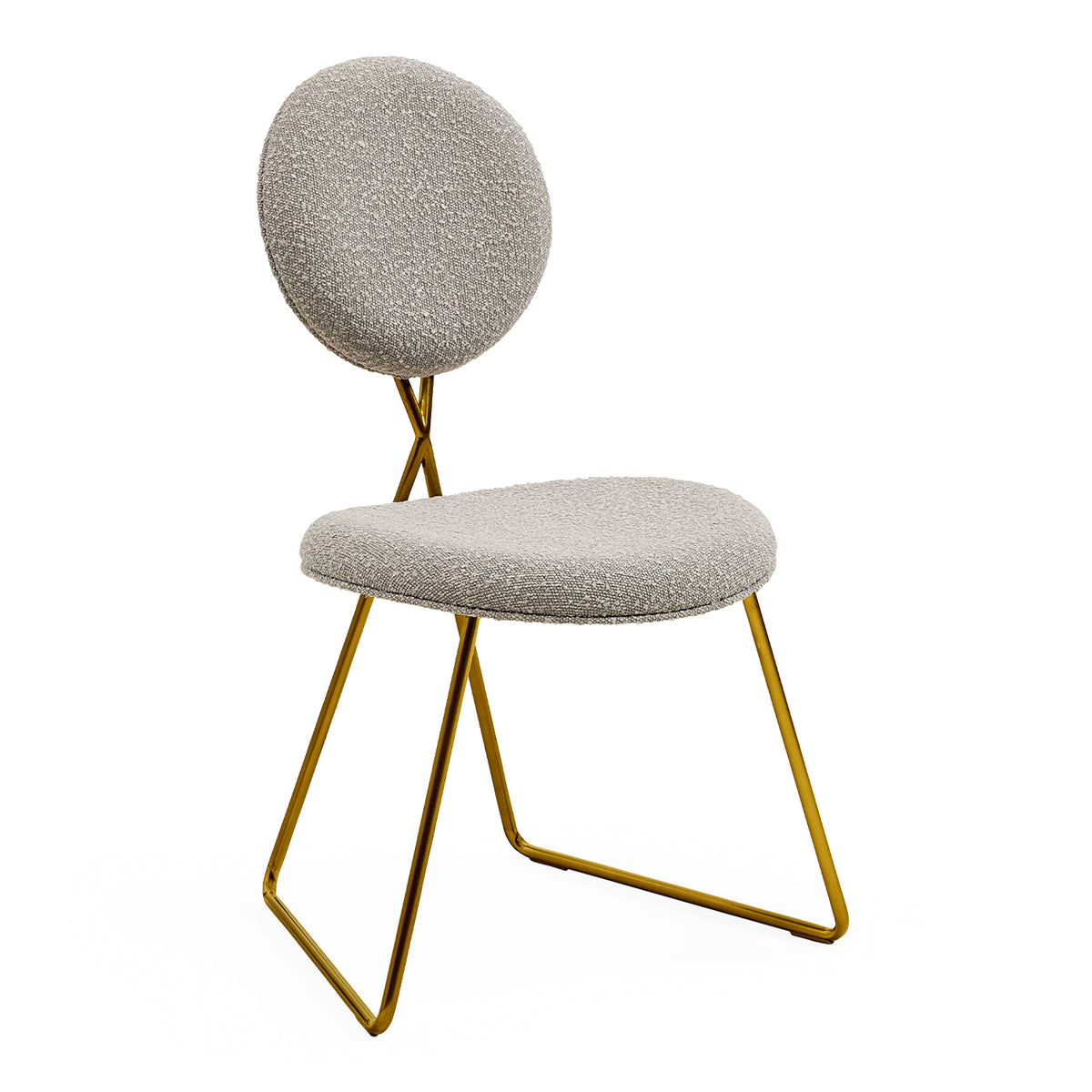 Caprice Dining Chair - angle view