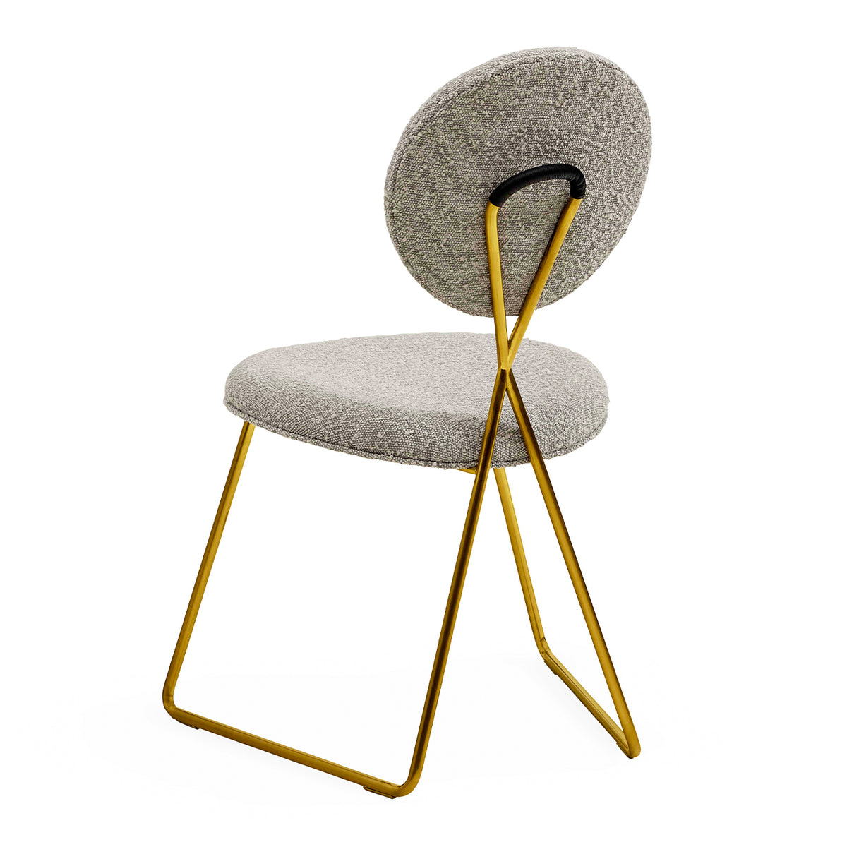 Caprice Dining Chair - back angle view