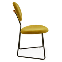 caprice dining chairs bond dining table - styled view