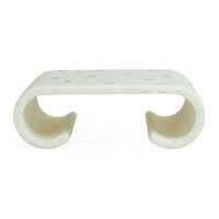 Casablanca Scroll Cocktail Table - front view