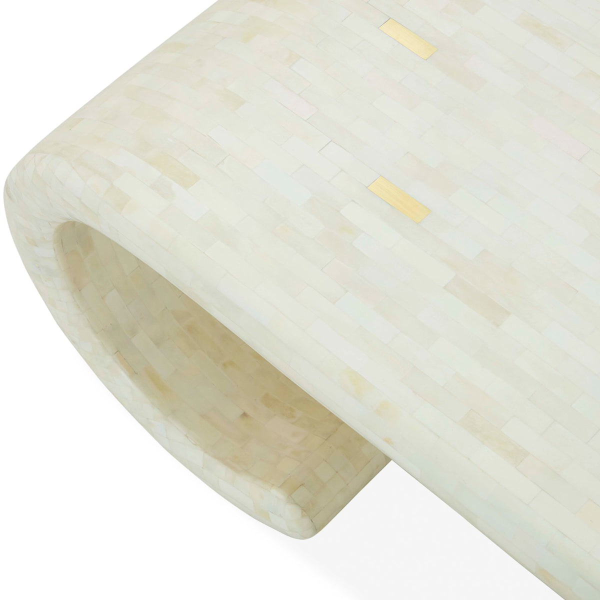 Casablanca Scroll Cocktail Table - details view