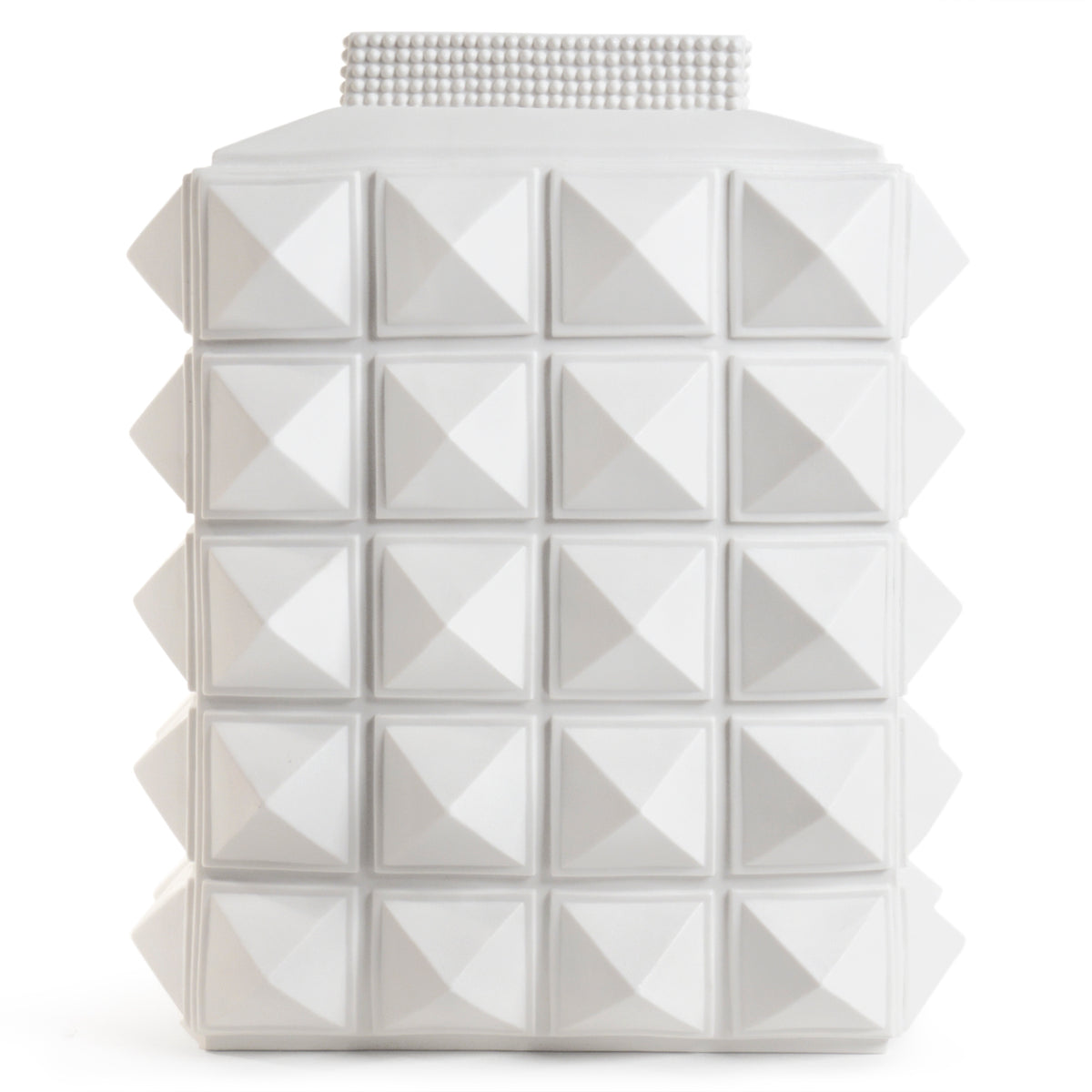 charade studded vase - styled view