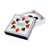 Dealer's Choice Canapé Plate Set with opened box