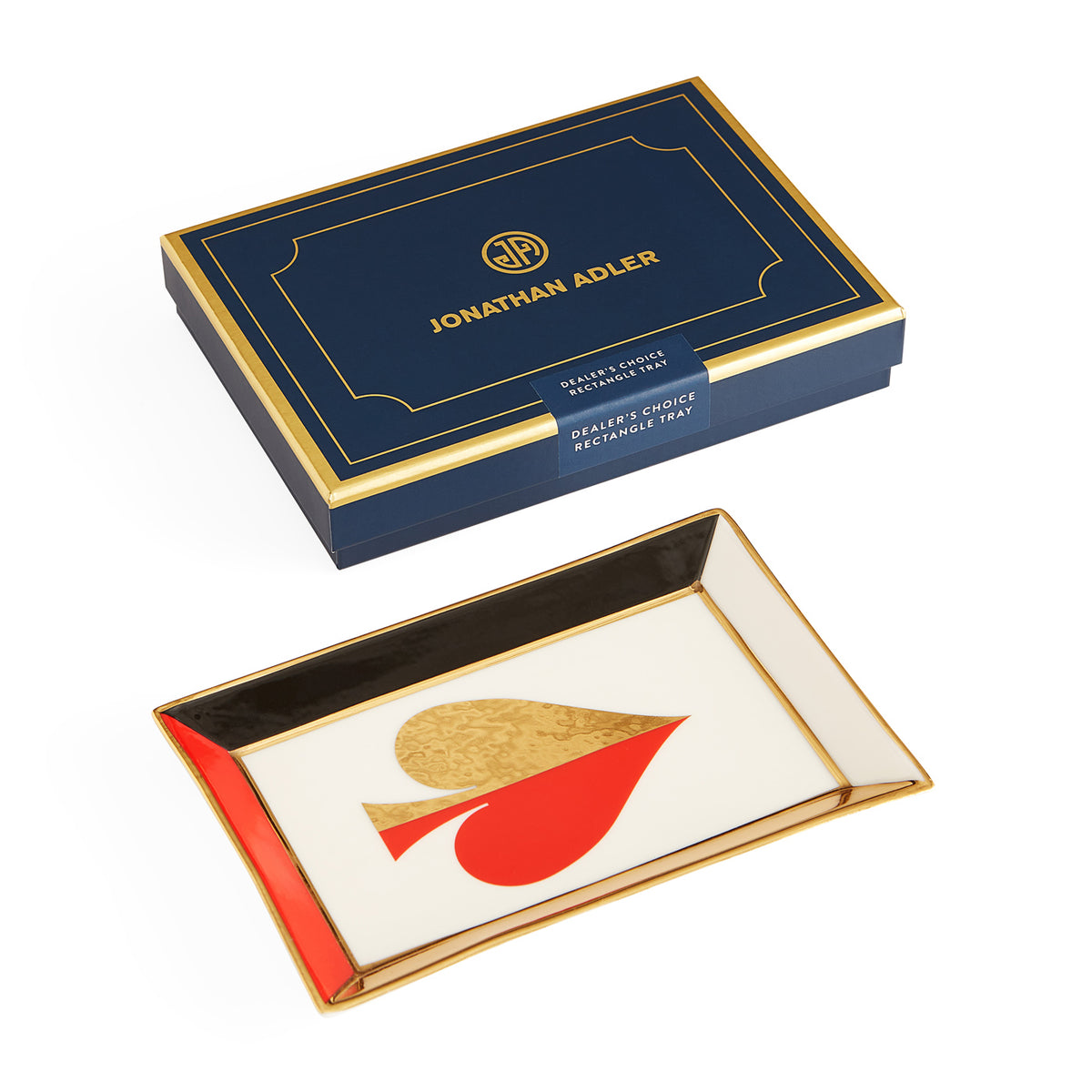 Dealer's Choice Rectangle Tray with box