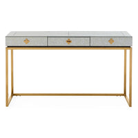 delphine desk - side view