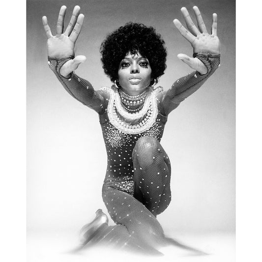 diana ross portrait from getty images - front view