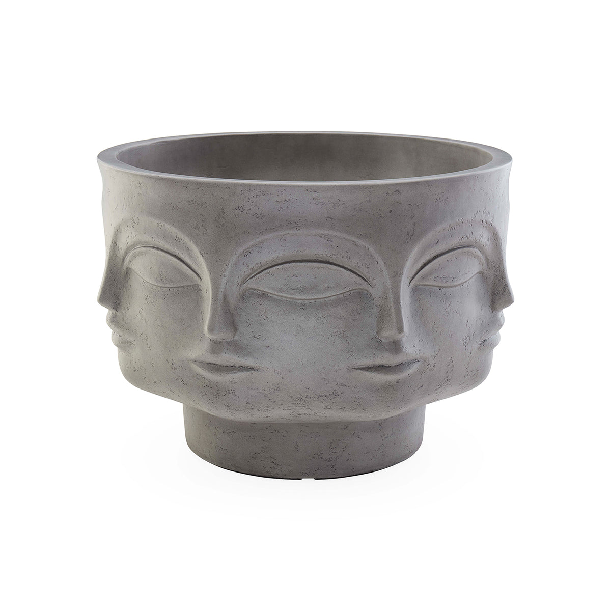 Dora Maar Planter Low - side view