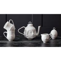 dora maar teapot porcelain white - view 2