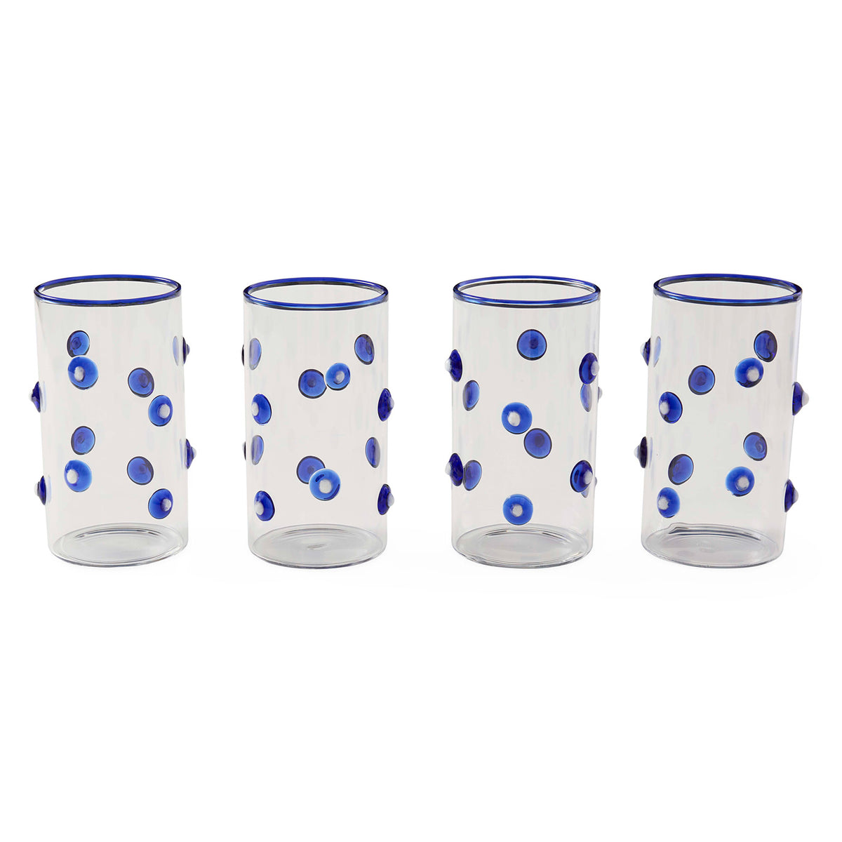 Dottie Highball Glassware Set - front view