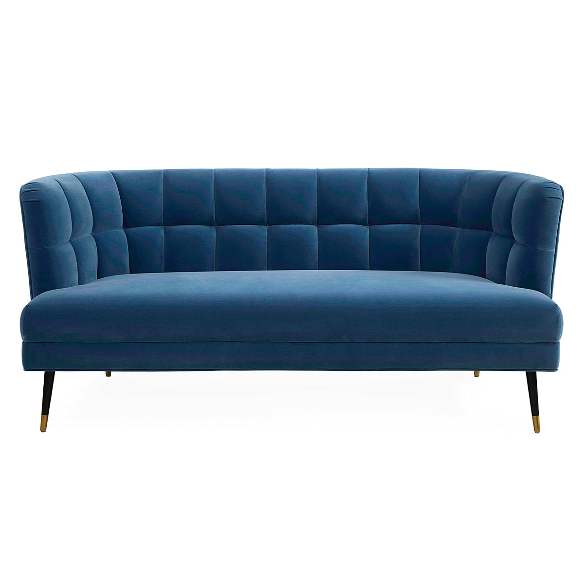 Draper Settee - front view