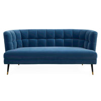 Draper Settee - front view
