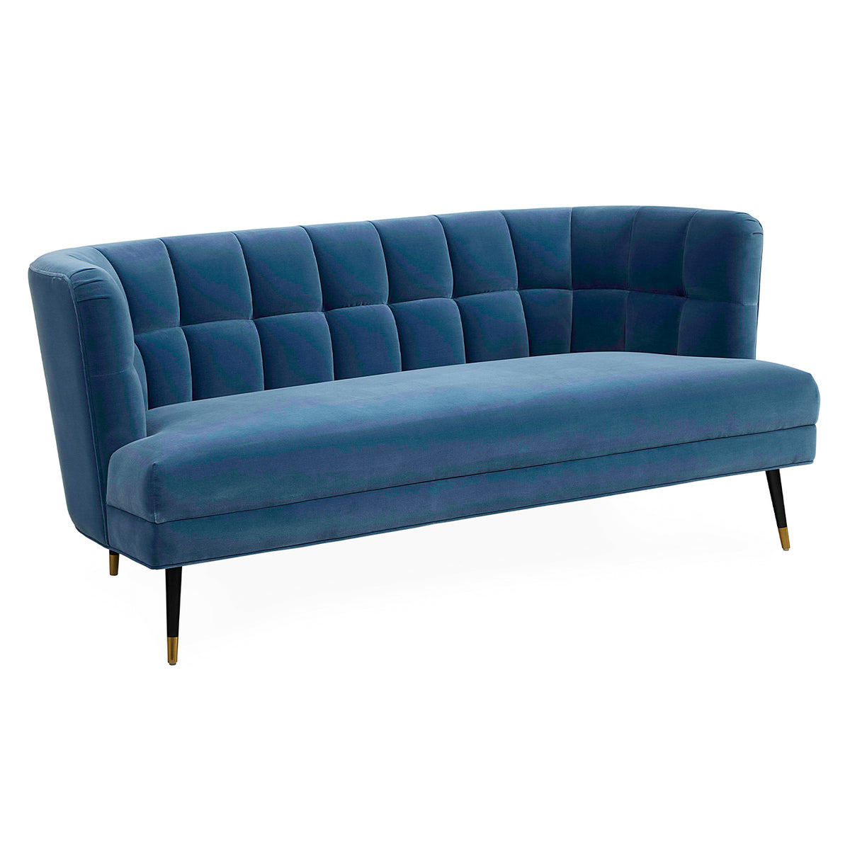 Draper Settee - angle view