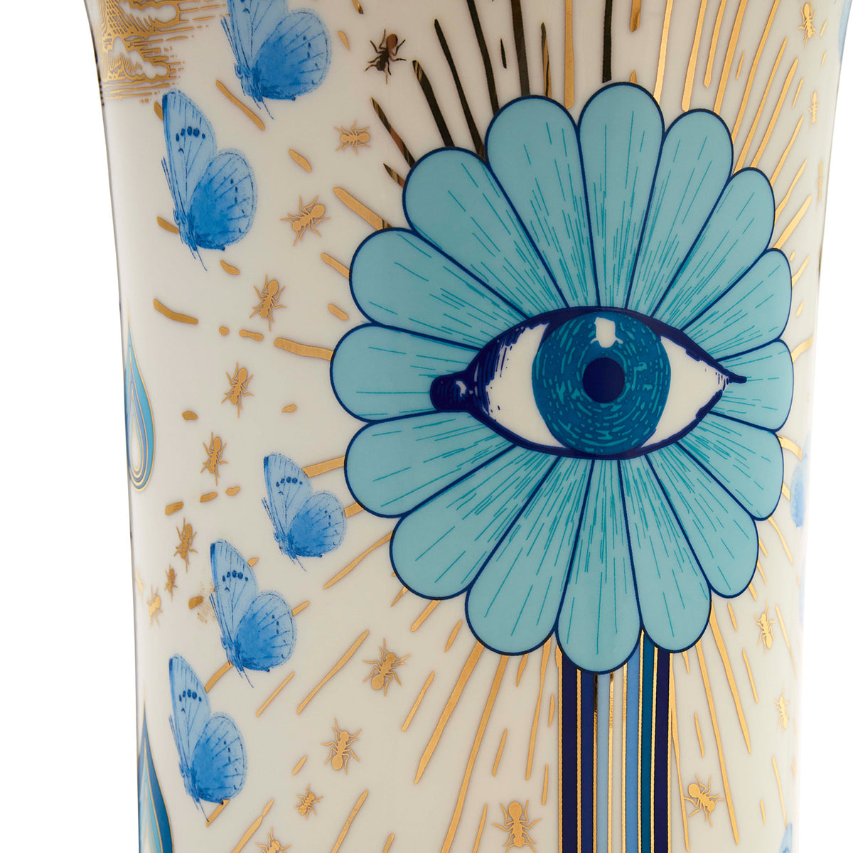 Druggist Tall Flared Vase - details view
