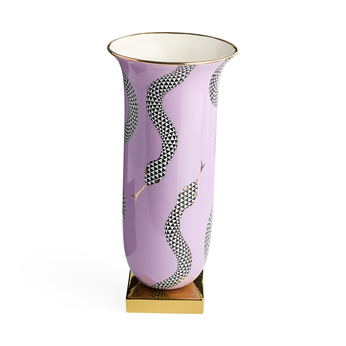 Eden Flared Tall Vase - front view
