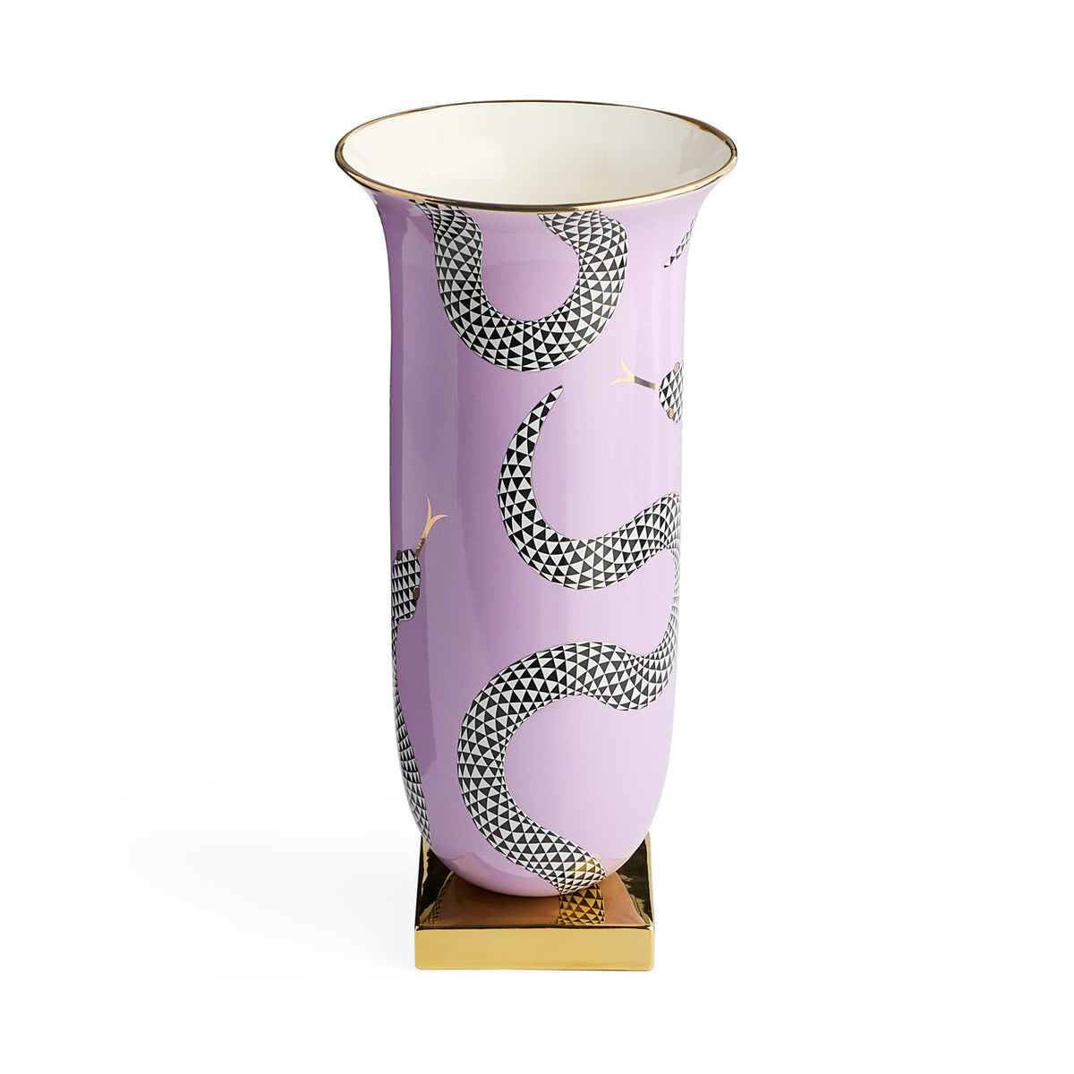 Eden Flared Tall Vase - angle view