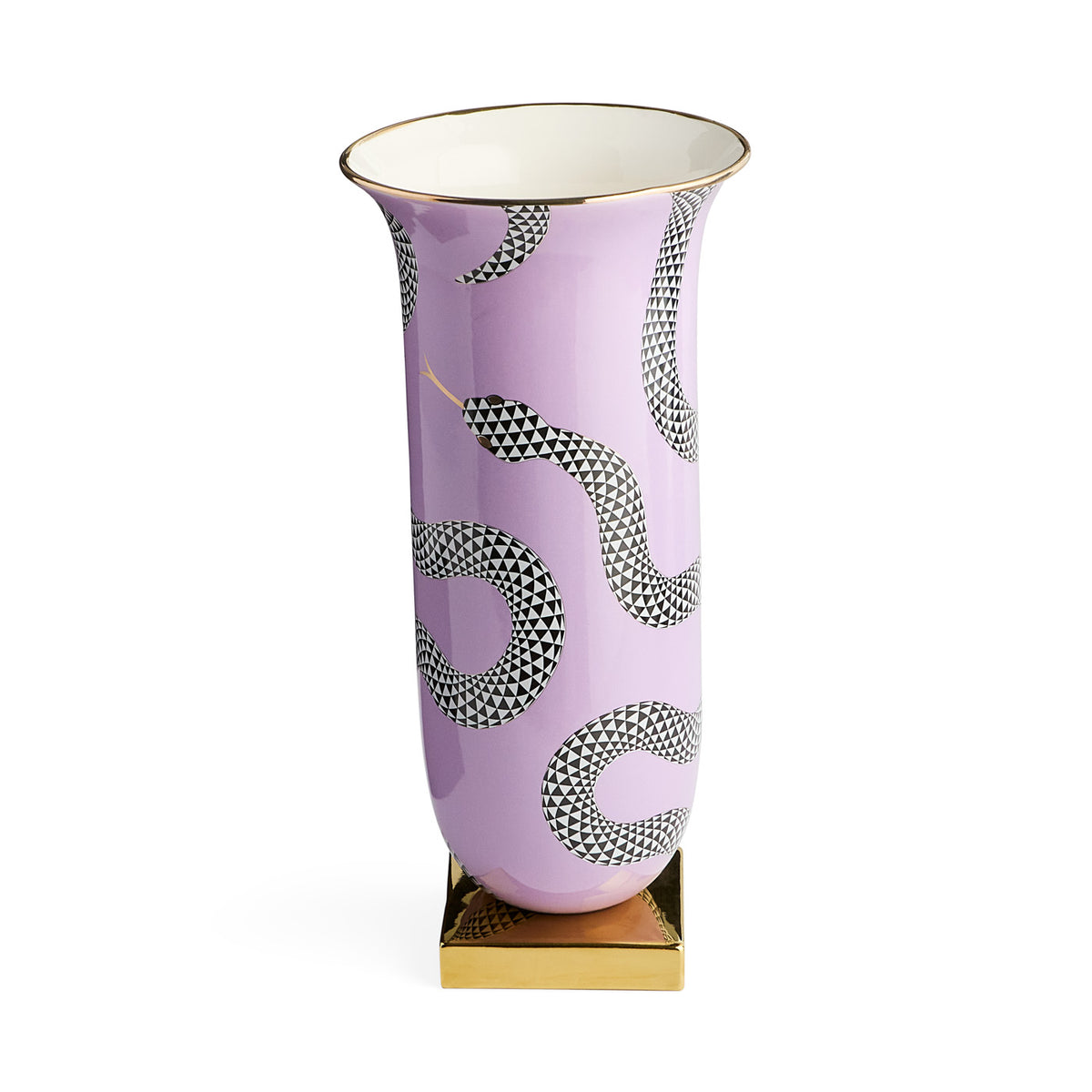 Eden Flared Tall Vase - side view