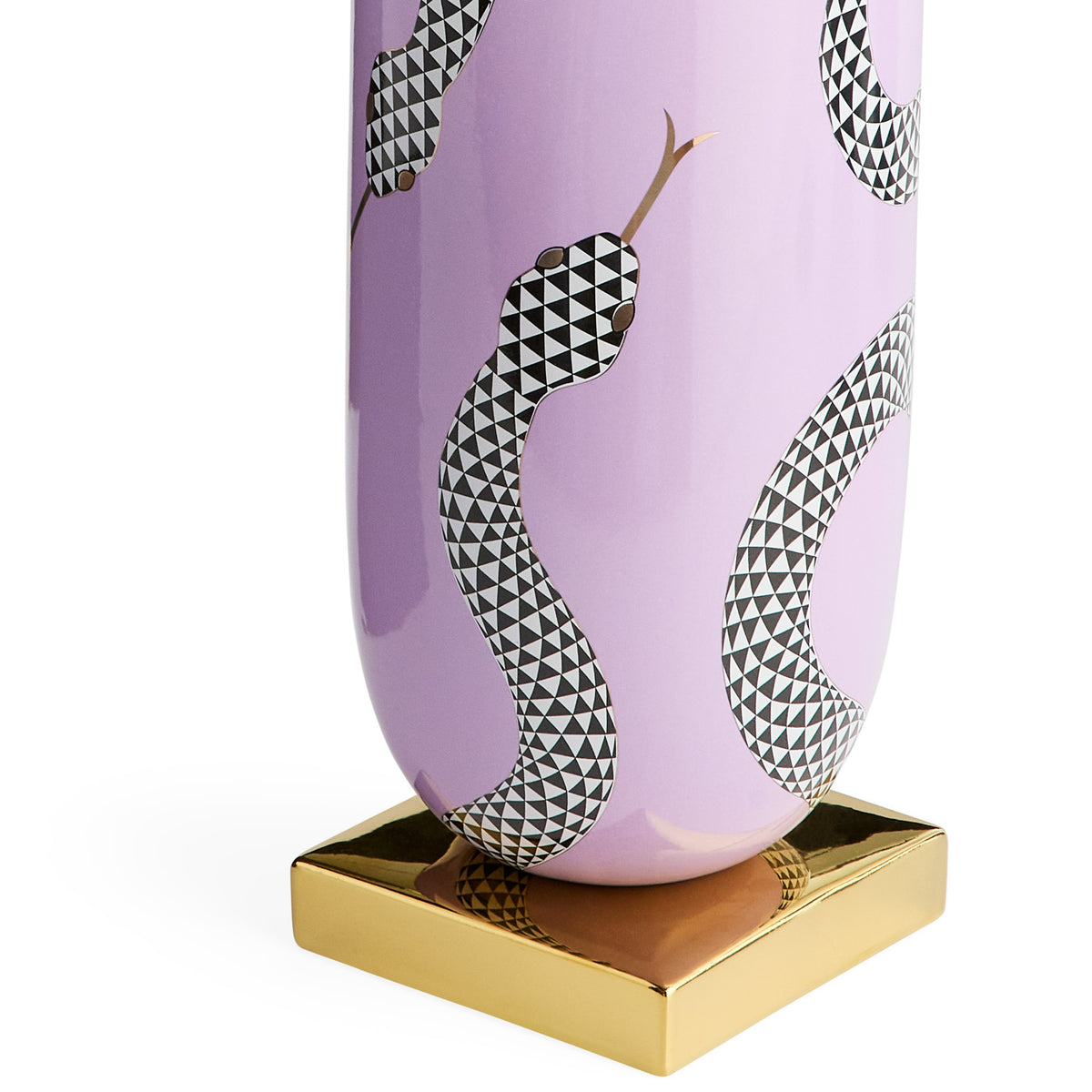 Eden Flared Tall Vase - details view