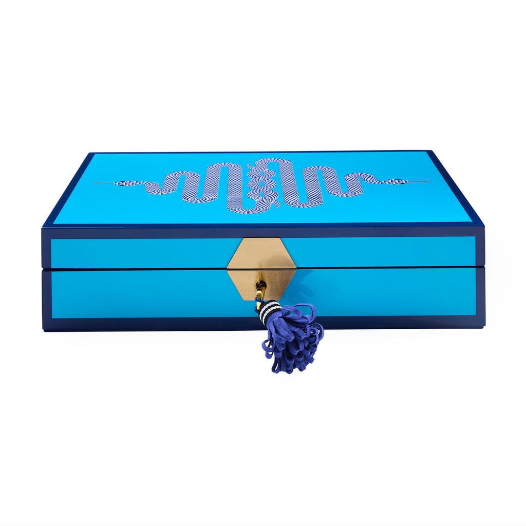 Eden Lacquer Jewelry Box