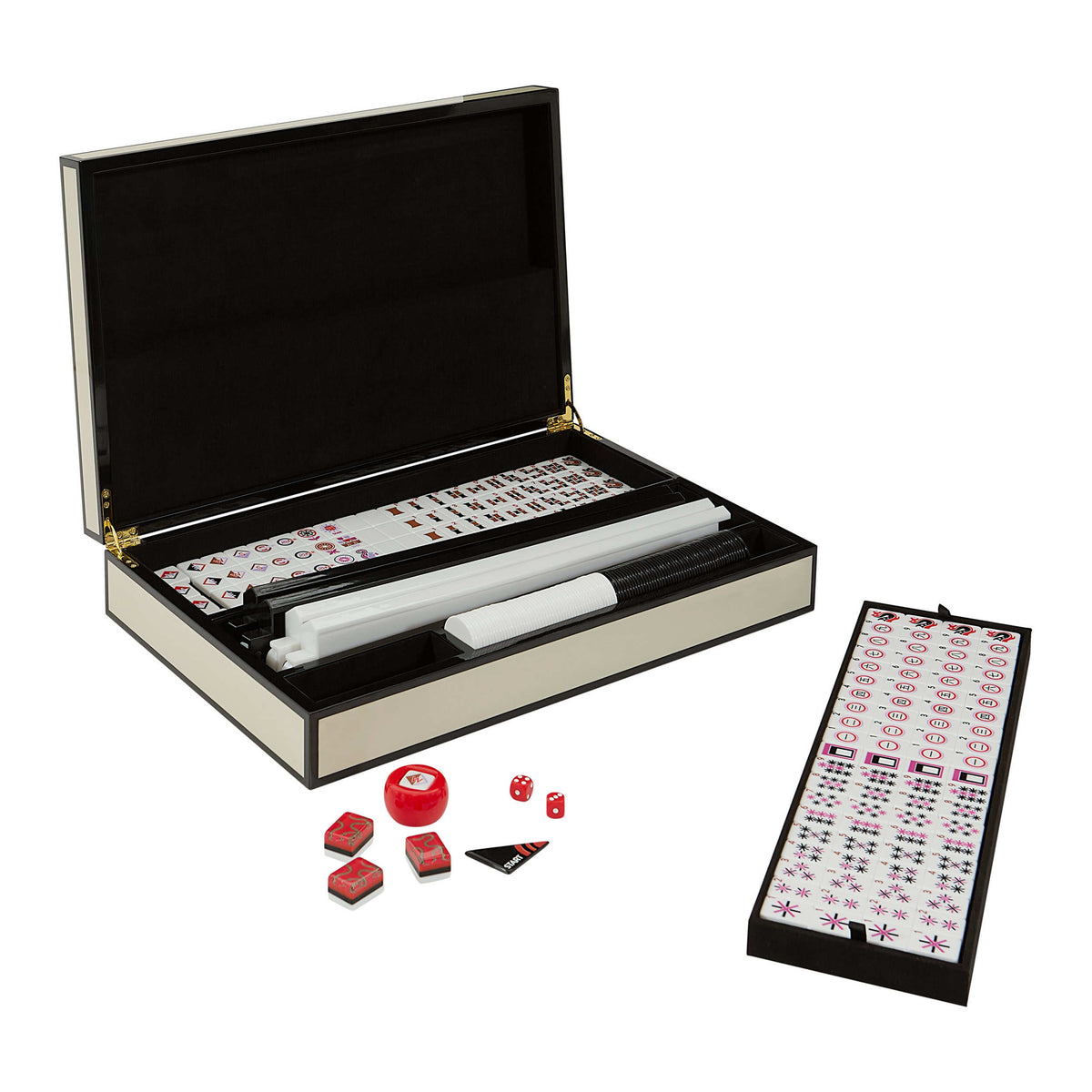 Eden Mahjong Set - open