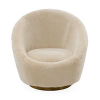 Ether Swivel Chair - front view