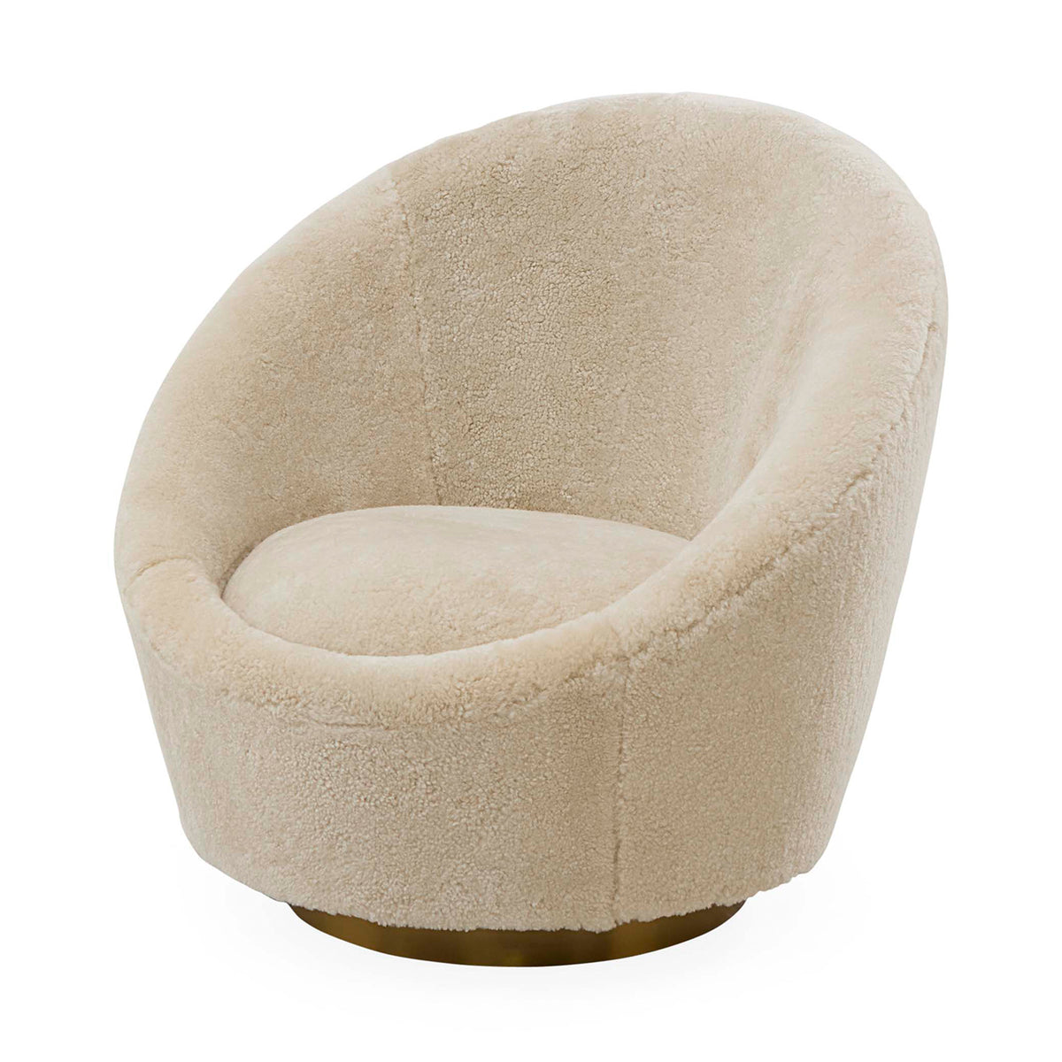 Ether Swivel Chair - angle view