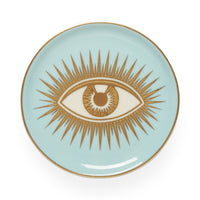 le wink coasters porcelain multicolor gold - view 4