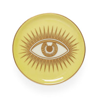 le wink coasters porcelain multicolor gold - view 5