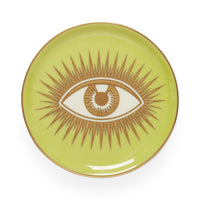 le wink coasters porcelain multicolor gold - view 6