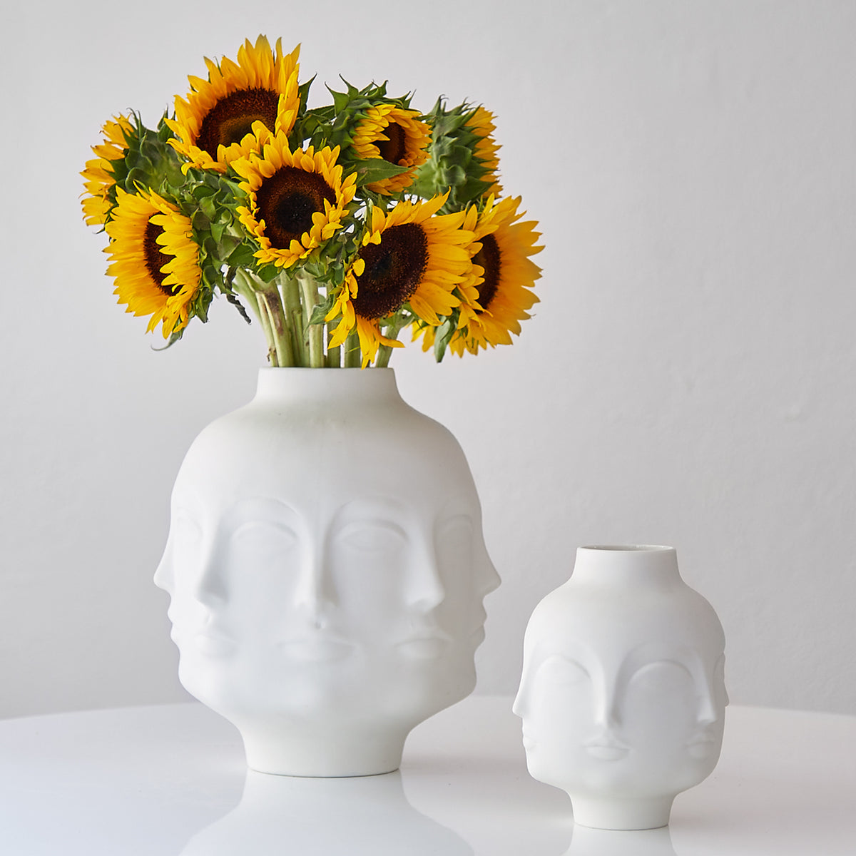 giant dora maar vase with small vase
