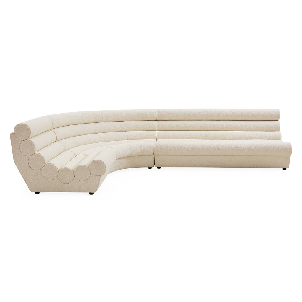 Futura Three Piece L Shape Sectional