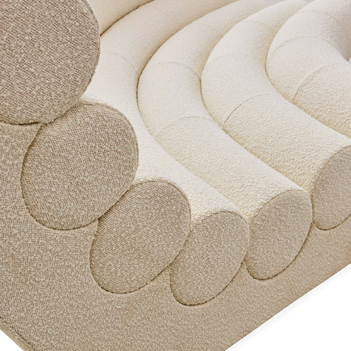 Futura Corner Sofa - details view