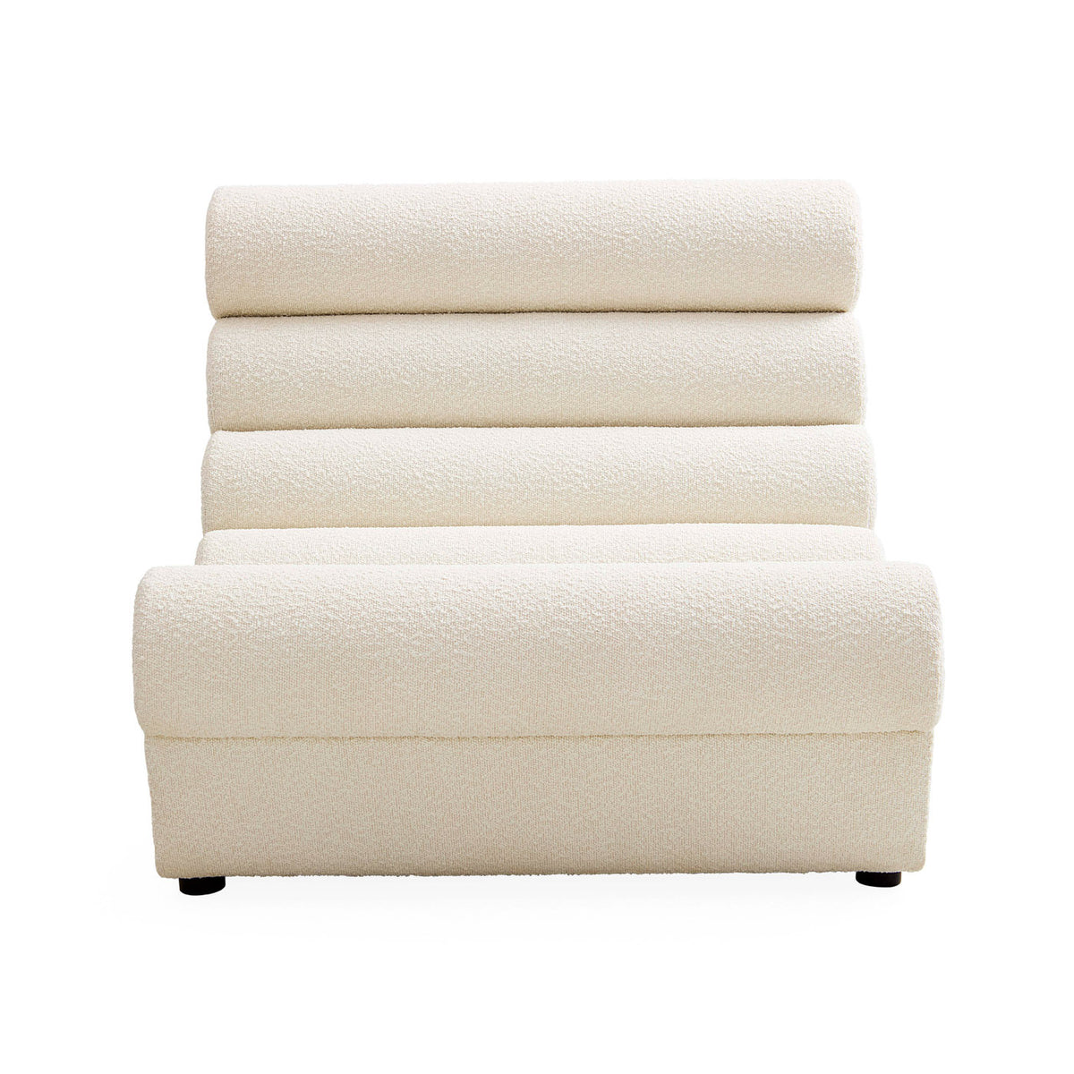 Futura Slipper Chair - front view