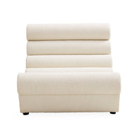 Futura Slipper Chair - front view