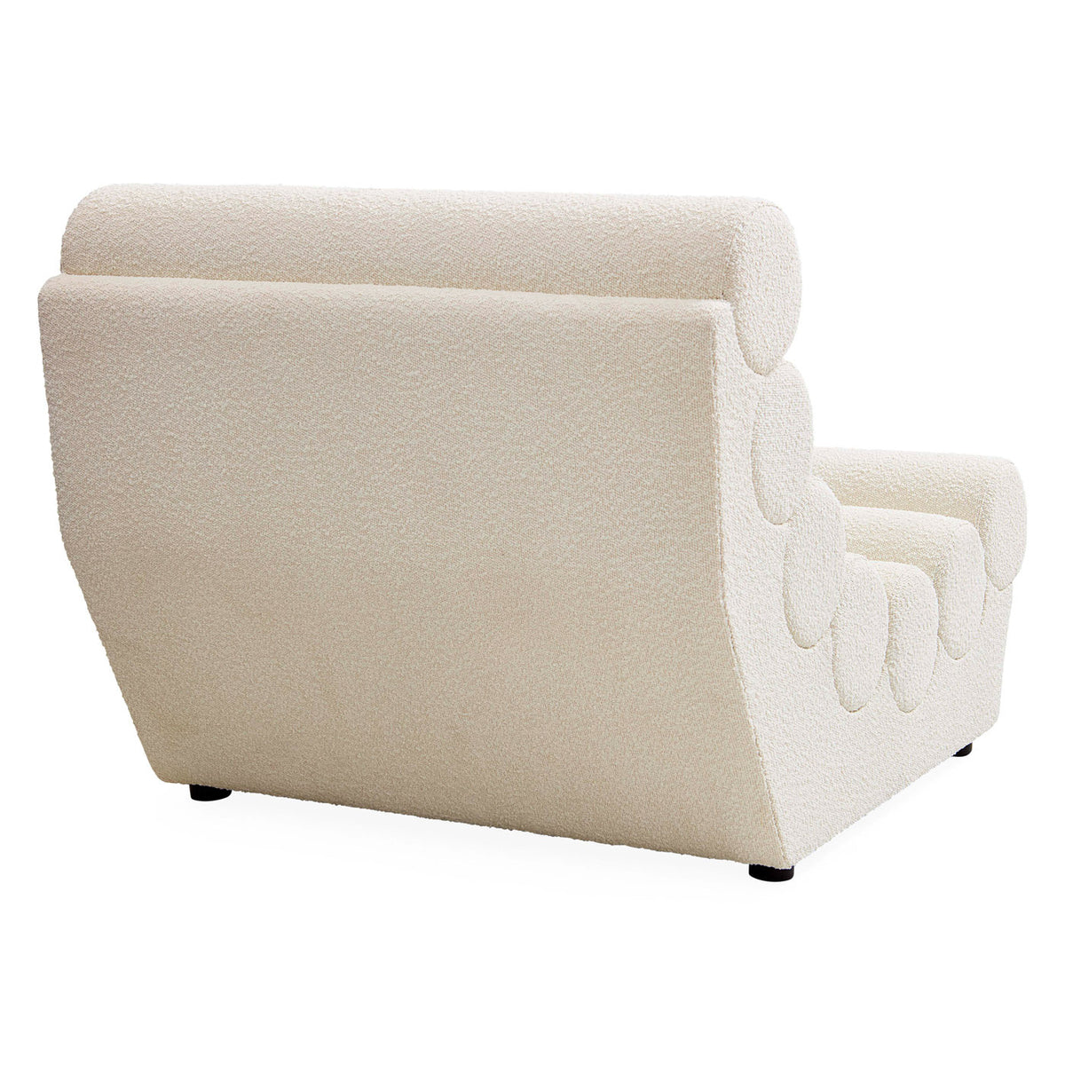 Futura Slipper Chair - back angle view