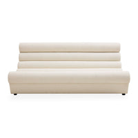 Futura Slipper Sofa - front view