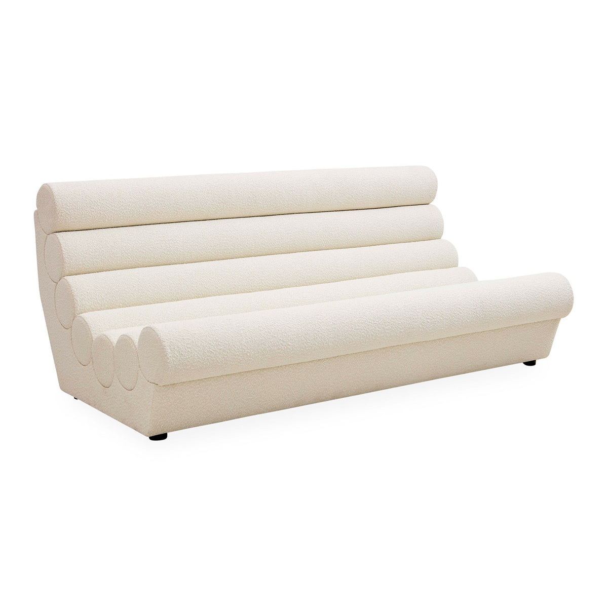 Futura Slipper Sofa - angle view